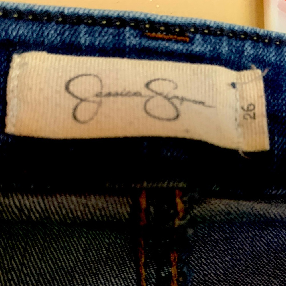 Jessica Simpson, kiss me ankle skinny, size 26